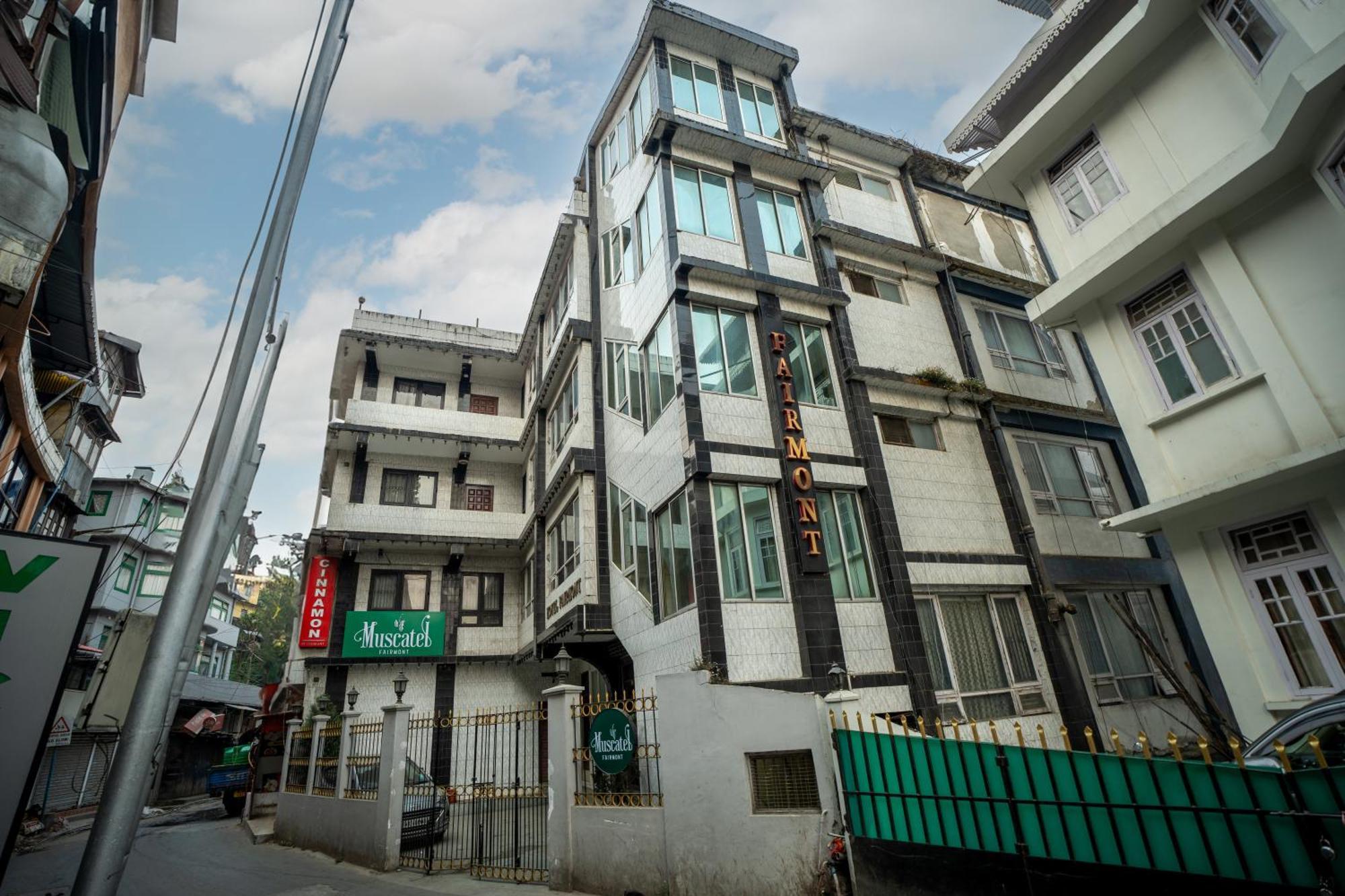 Muscatel Fairmont - 100 Mts From Mall Road Darjeeling  Exteriör bild