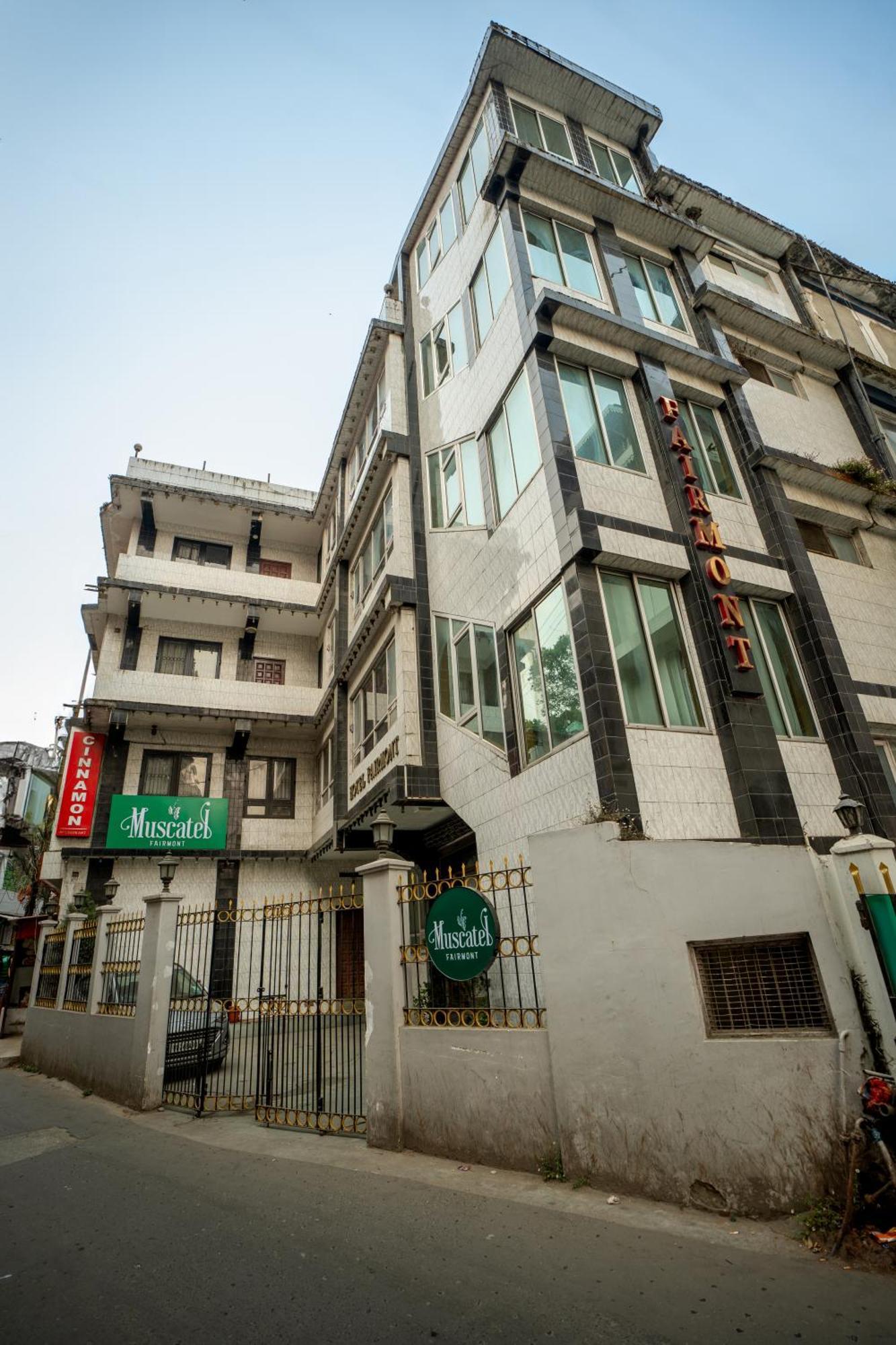 Muscatel Fairmont - 100 Mts From Mall Road Darjeeling  Exteriör bild