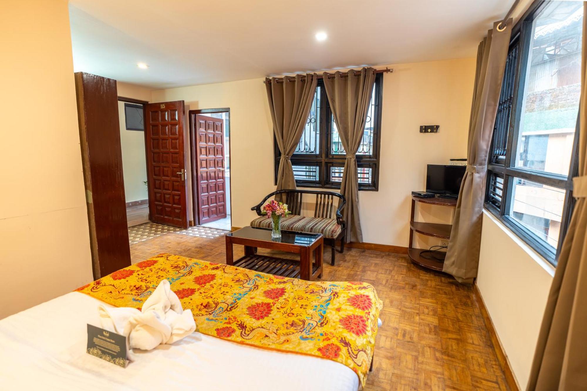 Muscatel Fairmont - 100 Mts From Mall Road Darjeeling  Exteriör bild