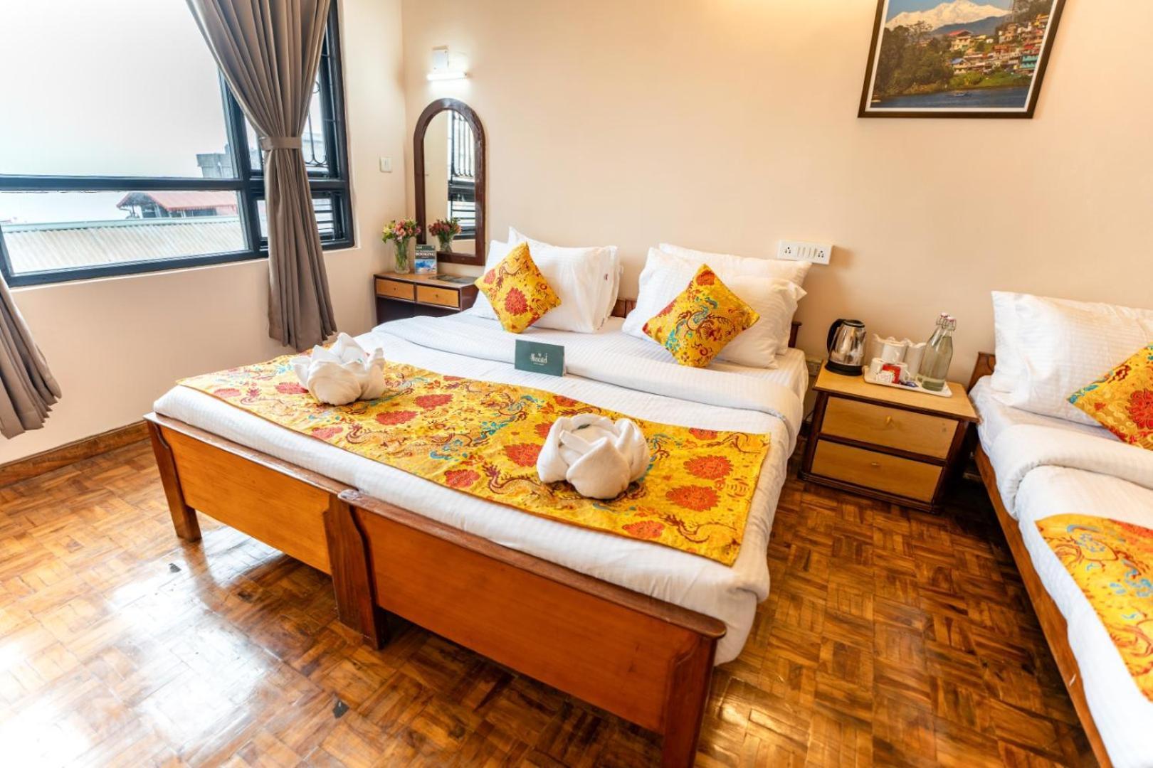 Muscatel Fairmont - 100 Mts From Mall Road Darjeeling  Exteriör bild